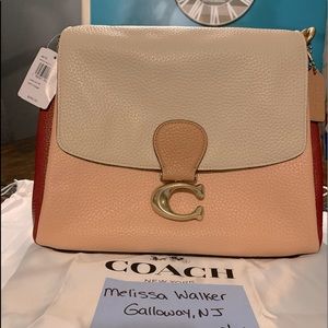 Coach May Colorblock shoulder bag